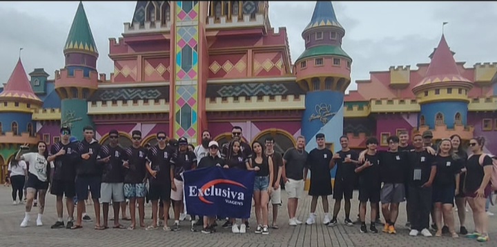 Viagem Estudantil e Formatura